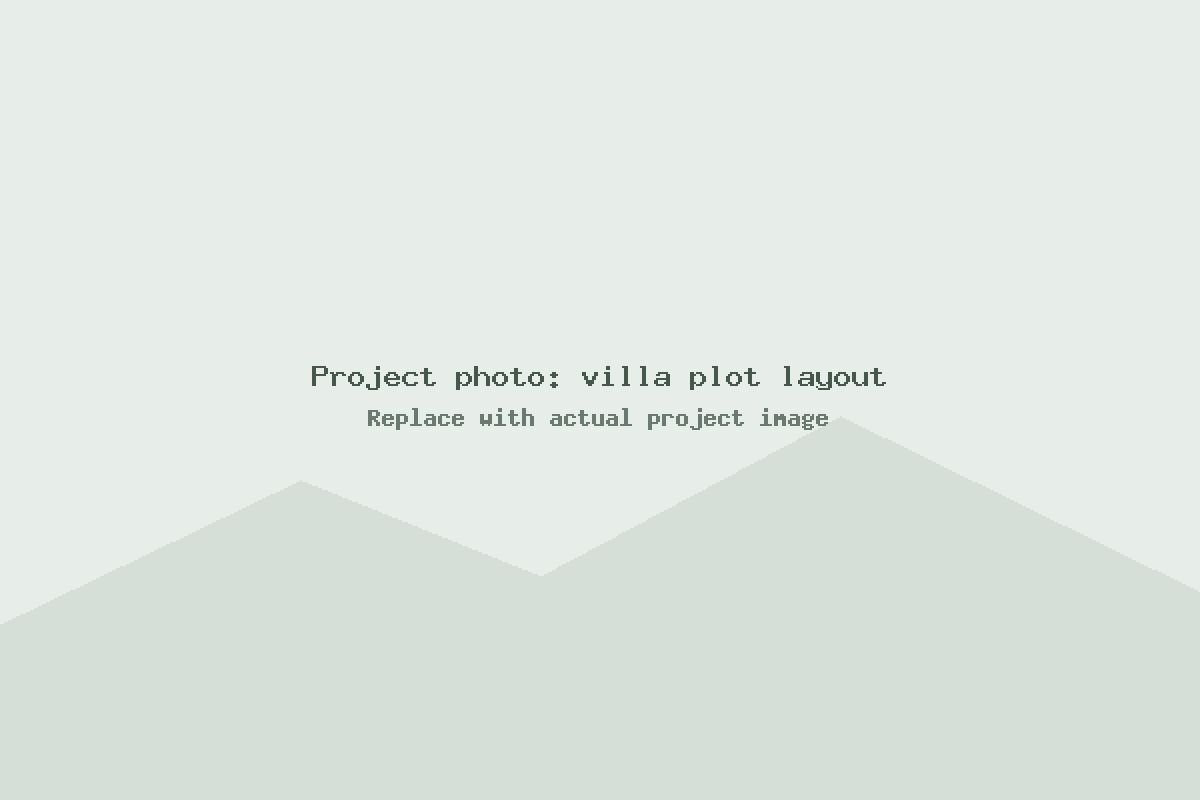 Aakruthi Svanta villa plots in Whitefield, Bangalore
